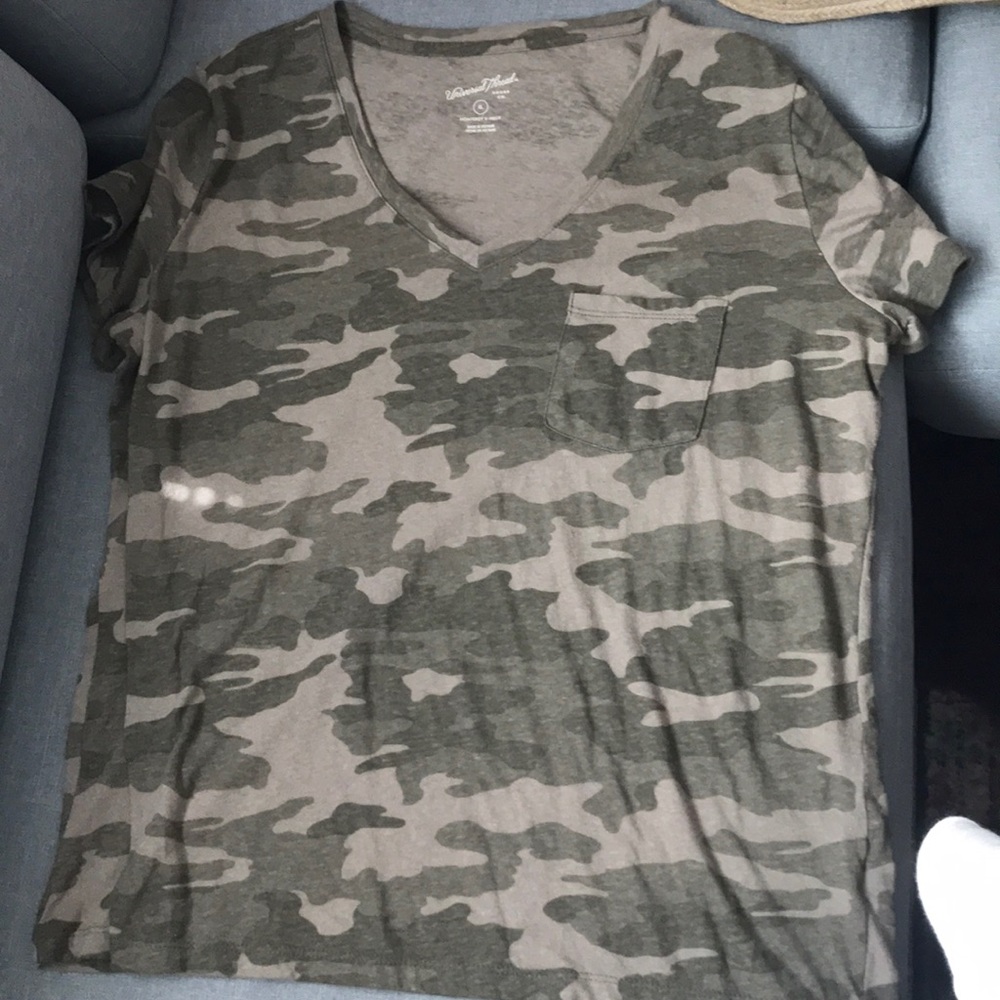 Comfy camo shirt